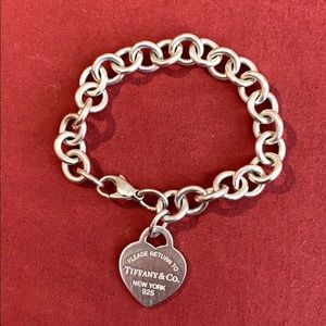 Tiffany & Co. ‘Return to Tiffany’ Charm bracelet